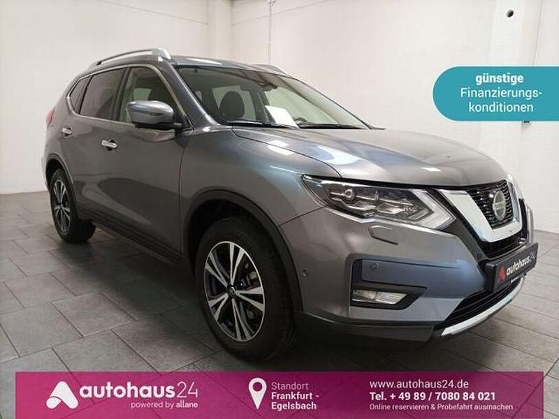 Grau Gebraucht 2020 Nissan X-Trail N-Connecta SUV | 23.970 € (Fairer Preis) - Bild 1/4