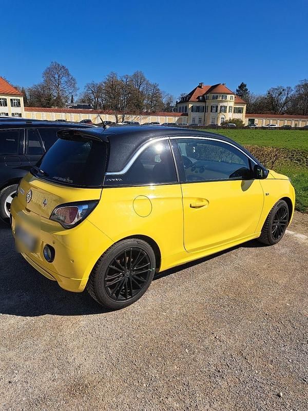 Gelb Gebraucht 2013 Opel Adam Sport Kleinwagen | 7.500 € (Fairer Preis) - Bild 1/4