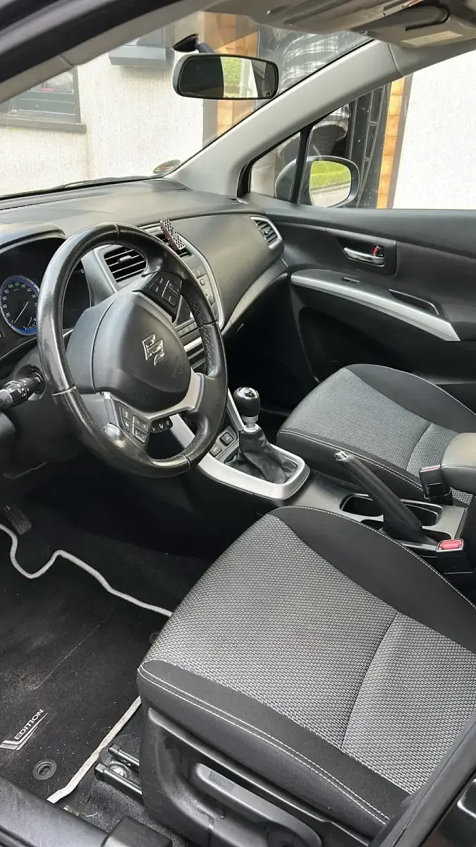 Second-hand Suzuki SX4 2014 Negru Break