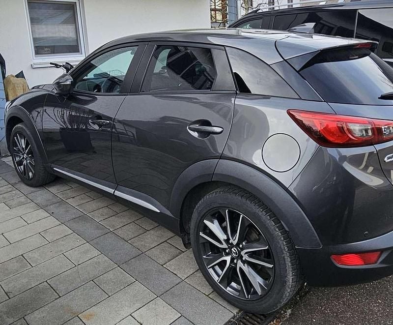 Gebraucht Mazda CX-3 Kizoku Intense 150 PS (110 kW) 2017 Grau SUV
