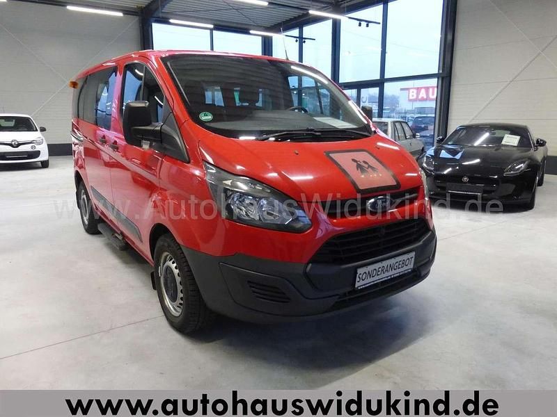 Gebraucht Ford Transit Custom 101 PS (74 kW) 2014 Rot Van / Kleinbus