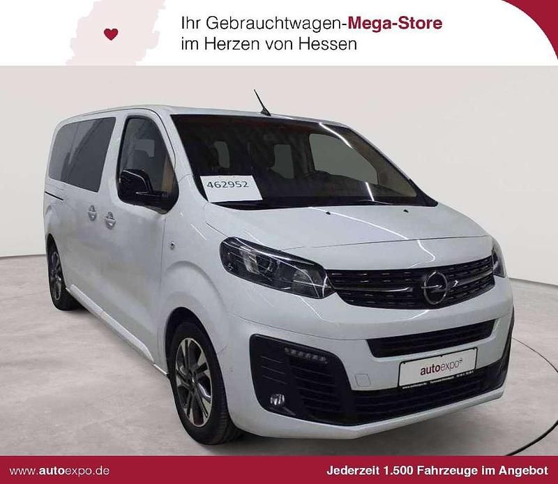 Jade weiß Gebraucht 2022 Opel Zafira Life Van / Kleinbus | 30.989 € (Guter Preis) - Bild 1/4