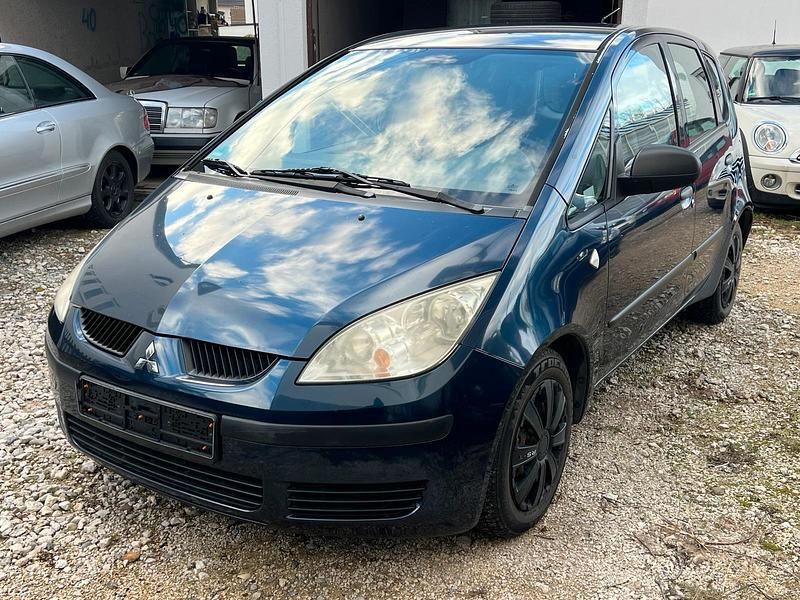 Violet Gebraucht 2007 Mitsubishi Colt Kleinwagen | 1.490 € (Fairer Preis) - Bild 1/4
