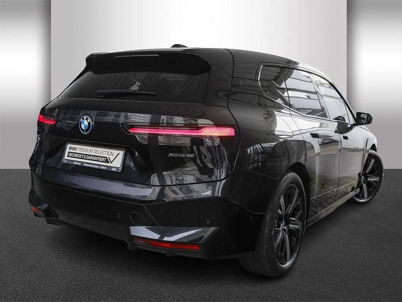 Gebraucht BMW iX Sport Line 239 kW (326 PS) 2022 Schwarz SUV
