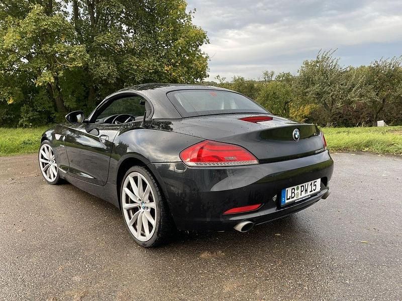 Gebraucht BMW Z4 306 PS (225 kW) 2008 Schwarz Cabrio