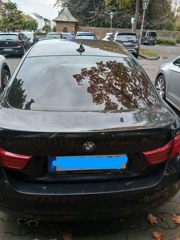 Schwarz Gebraucht 2018 BMW 420 Gran Coupé Coupé | 14.500 € (Guter Preis) - Bild 1/4