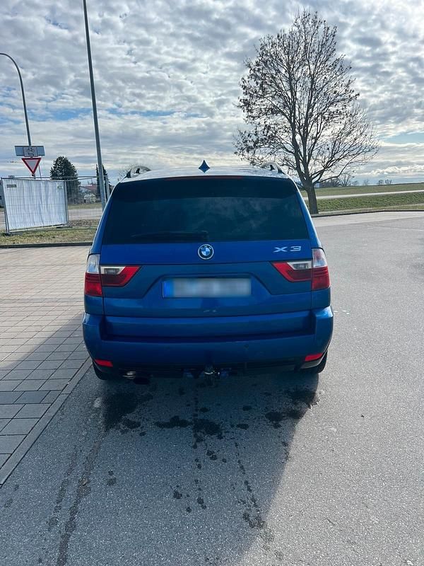 Gebraucht BMW X3 150 PS (110 kW) 2006 Blau SUV