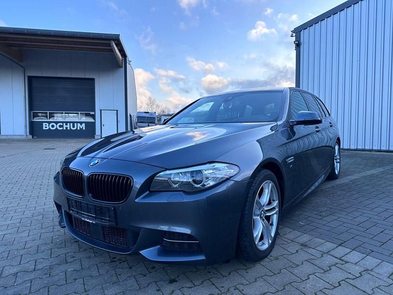 Grau Gebraucht 2015 BMW 525 M Sport Kombi | 11.490 € (Superpreis) - Bild 1/4