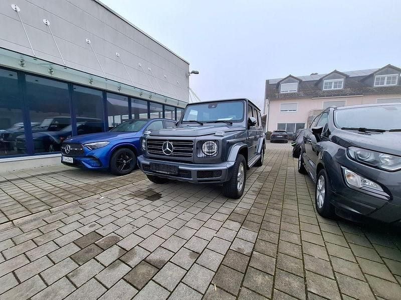 Gebraucht Mercedes G350 286 PS (210 kW) 2021 Grau SUV