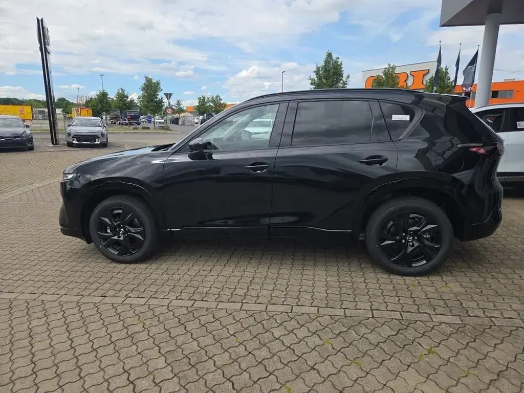 Neu Mazda CX-5 Homura-Line 141 PS (103 kW) 2025 Schwarz SUV