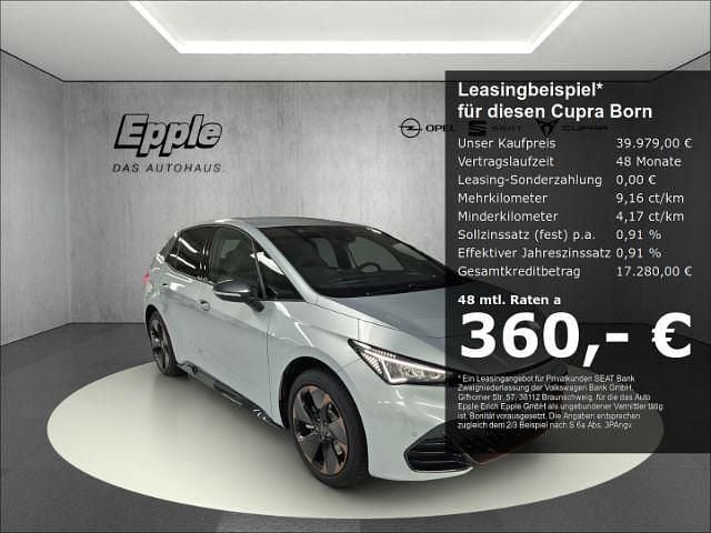 Silber Neu 2025 Cupra Born Kleinwagen | 39.979 € (Fairer Preis) - Bild 1/4