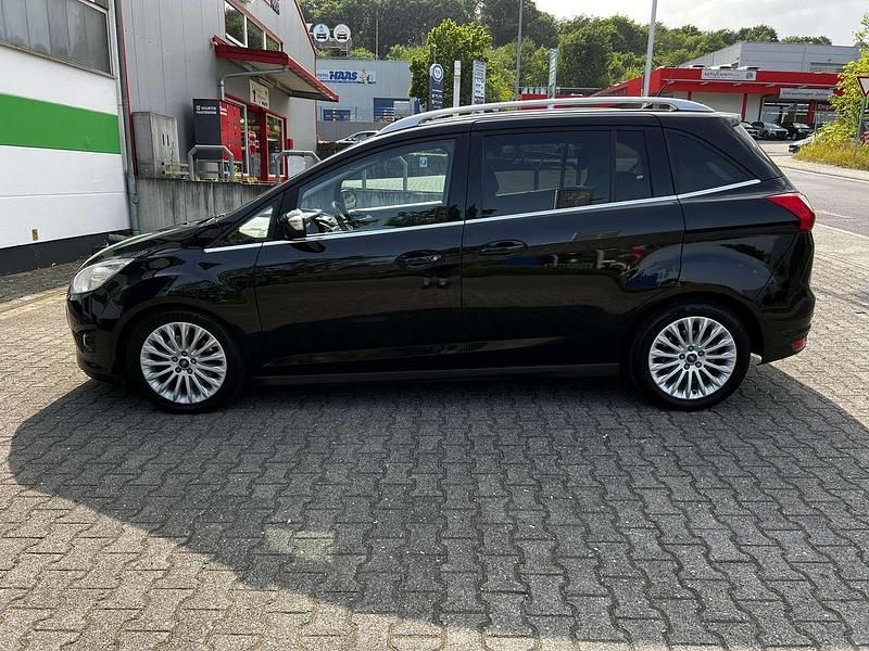 Gebraucht Ford C-MAX Titanium 163 PS (119 kW) 2011 Schwarz Van / Kleinbus