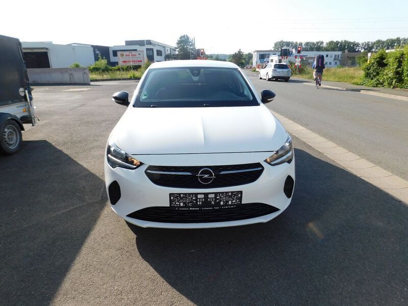 Weiß Gebraucht 2019 Opel Corsa Edition Limousine | 10.650 € (Fairer Preis) - Bild 1/4