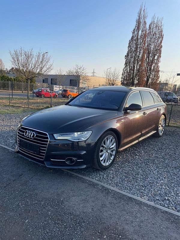 Gebraucht Audi A6 S-Line 272 PS (200 kW) 2015 Grau Kombi