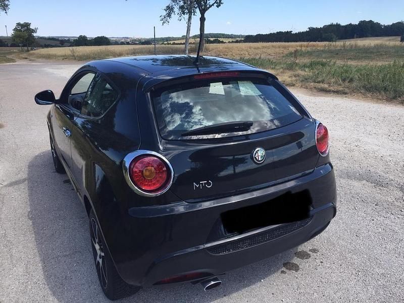 Gebraucht Alfa Romeo MiTo 95 PS (69 kW) 2011 Schwarz Kleinwagen