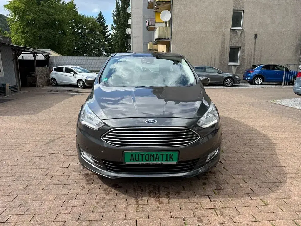 Gebraucht Ford C-MAX Titanium 150 PS (110 kW) 2017 Grau Van / Kleinbus