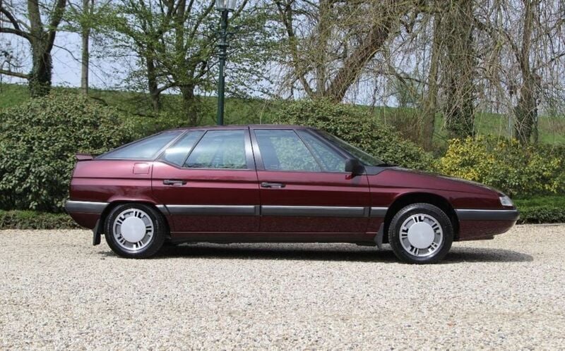 Rot Gebraucht 1990 Citroën XM Seduction Limousine | 19.900 € - Bild 1/4