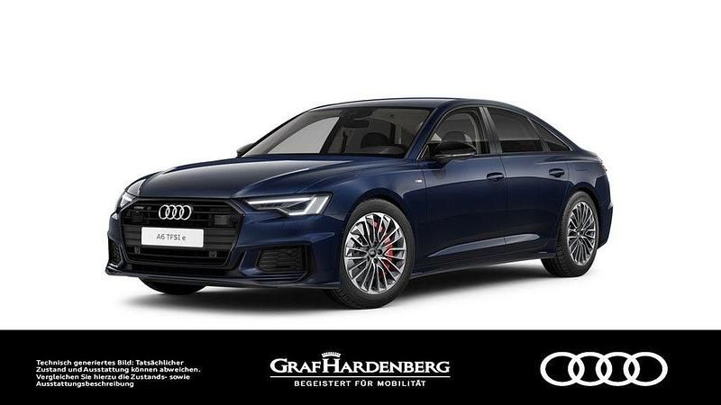 Gebraucht Audi A6 S-Line 367 PS (269 kW) 2023 Blau Limousine