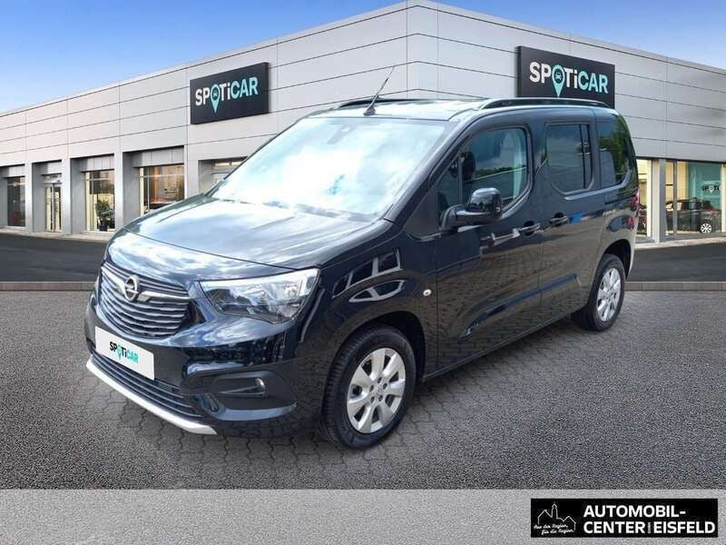 Karbon schwarz (metallic) Gebraucht 2024 Opel Combo-e Life Ultimate Kombi | 25.999 € (Fairer Preis) - Bild 1/4