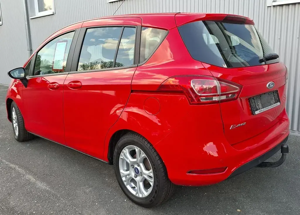 Gebraucht Ford B-MAX Trend 95 PS (69 kW) 2013 Rot Van / Kleinbus