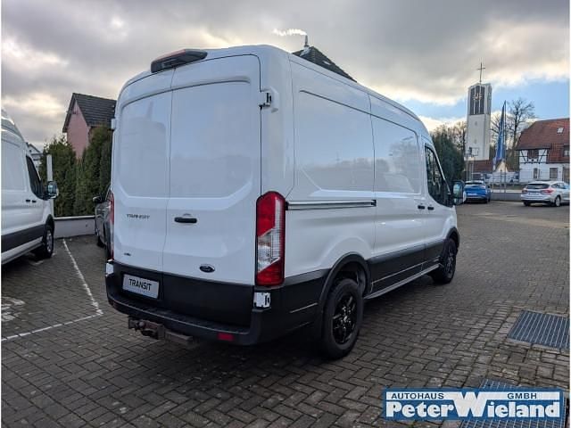 Gebraucht Ford Transit 170 PS (125 kW) 2021 Weiss Van