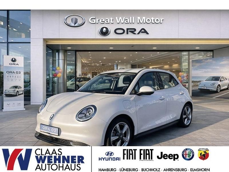 Gebraucht Ora 03 125 kW (171 PS) 2023 Weiss Kleinwagen