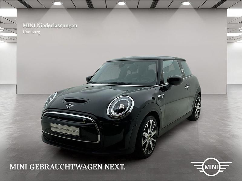 Schwarz Gebraucht 2022 Mini Cooper SE Kleinwagen | 20.607 € (Fairer Preis) - Bild 1/4