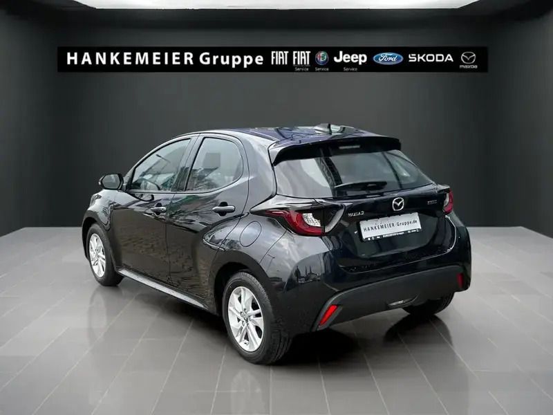 Neu Mazda 2 Center-Line 116 PS (85 kW) 2025 Schwarz Limousine