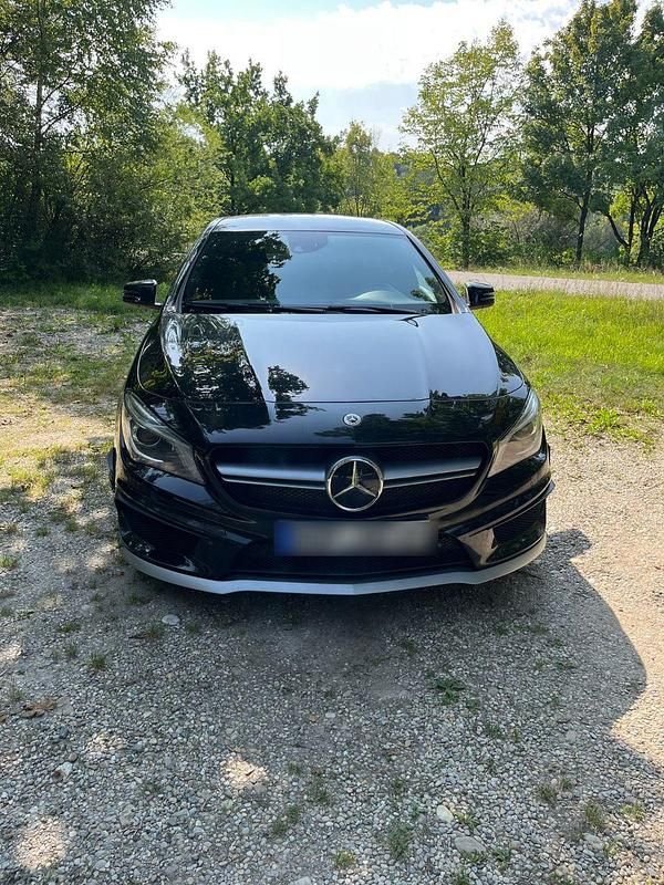 Gebraucht 2014 Mercedes CLA45 AMG AMG Coupé | 20.999 € (Etwas zu teuer) - Bild 1/4