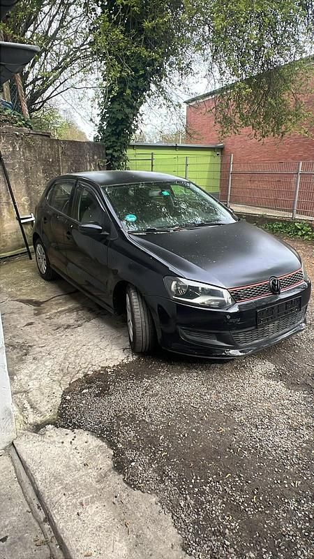 Gebraucht VW Polo 76 PS (55 kW) 2010 Schwarz Kleinwagen