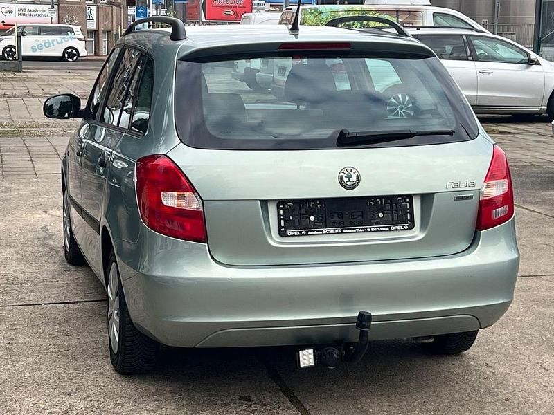 Gebraucht Skoda Fabia Cool Edition 86 PS (63 kW) 2012 Grün Kombi