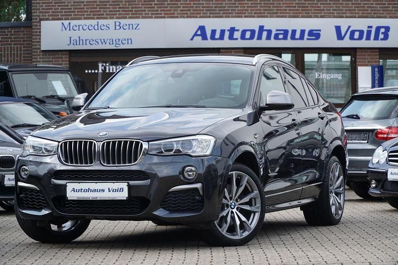 Grau Gebraucht 2017 BMW X4 M Sport SUV | 34.980 € (Etwas zu teuer) - Bild 1/4