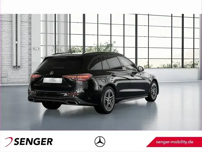 Gebraucht Mercedes C300e AMG 313 PS (230 kW) 2025 Schwarz Limousine