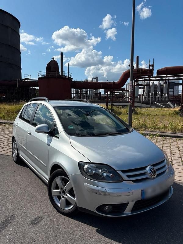 Silber Gebraucht 2008 VW Golf Plus Cross Van / Kleinbus | 3.800 € (Guter Preis) - Bild 1/4