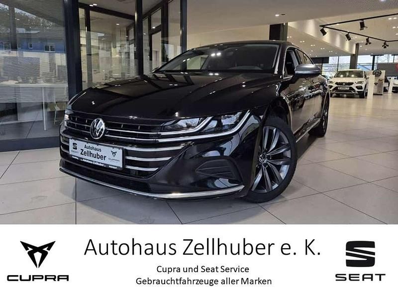 Schwarz Gebraucht 2021 VW Arteon Kombi | 27.830 € (Guter Preis) - Bild 1/4