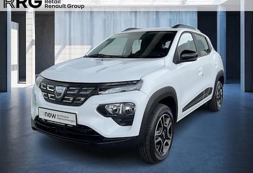 Gebraucht Dacia Spring Comfort 33 kW (45 PS) 2022 Polarweiss Kleinwagen