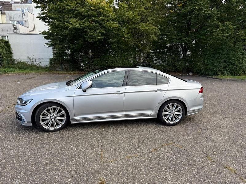 Gebraucht VW Passat R-line 190 PS (139 kW) 2016 Silber Limousine