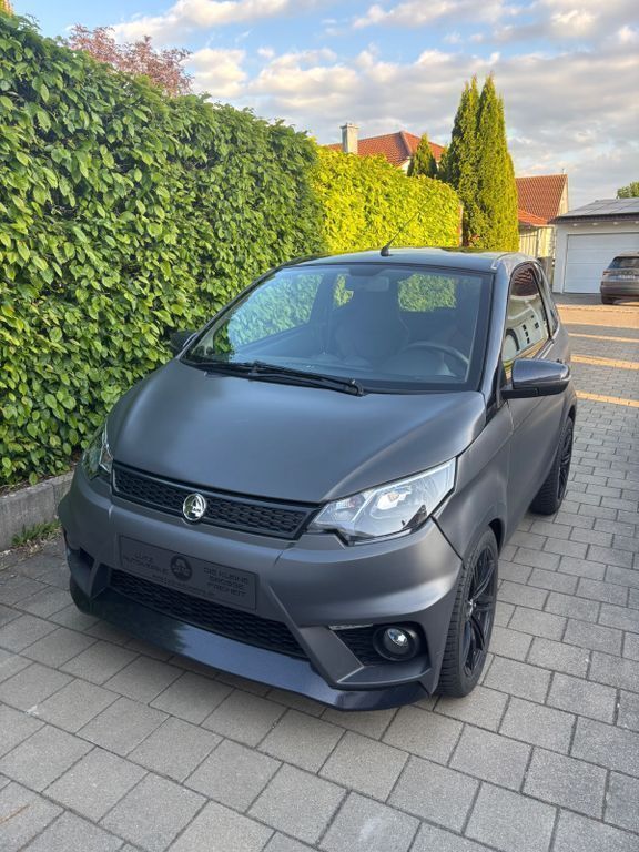 Grau Gebraucht 2018 Aixam City Kleinwagen | 8.500 € (Guter Preis) - Bild 1/4