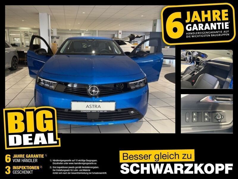Gebraucht Opel Astra 110 PS (80 kW) 2024 Blau Kombi