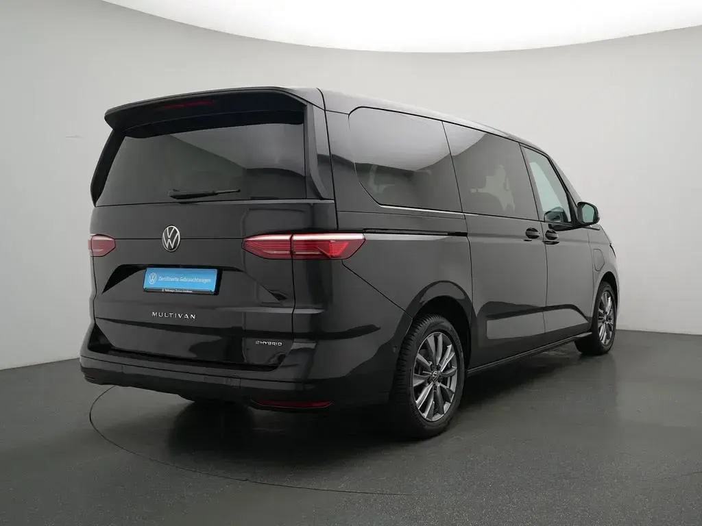 Używany VW Multivan Energetic 218 KM (160 kW) 2022 Czarny Minivan