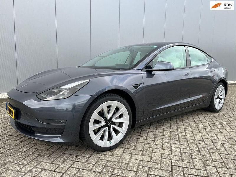 Gebraucht Tesla Model 3 Long Range AWD 258 kW (351 PS) 2021 Grau Limousine