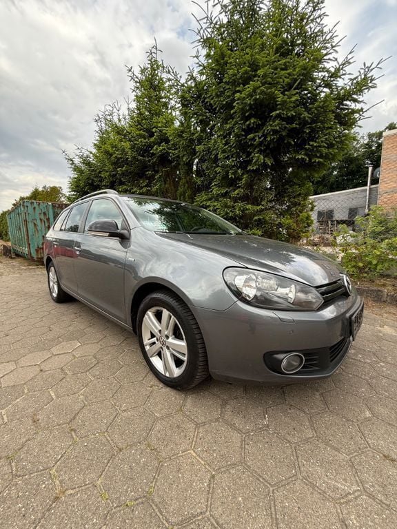 Grau Gebraucht 2012 VW Golf VII Comfortline Kombi | 4.999 € (Superpreis) - Bild 1/4
