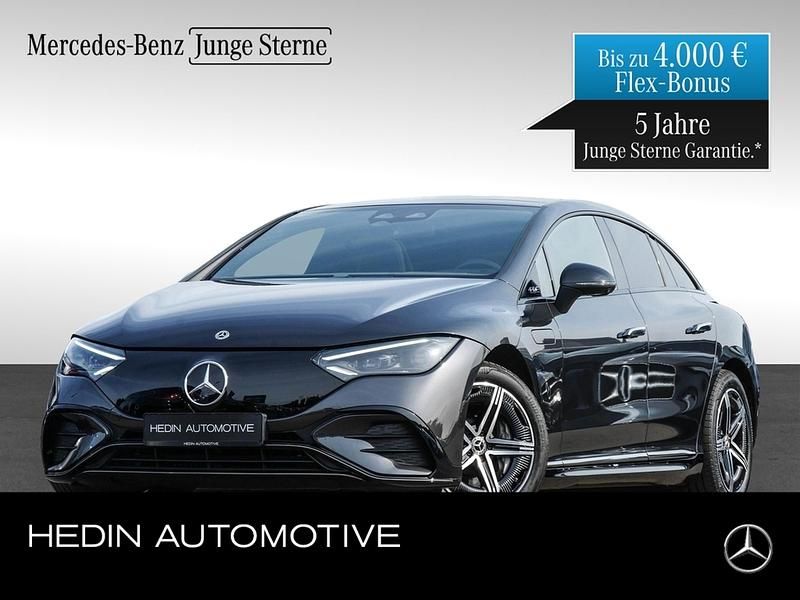 Weiß Gebraucht 2022 Mercedes EQE350 AMG Limousine | 45.490 € (Guter Preis) - Bild 1/4