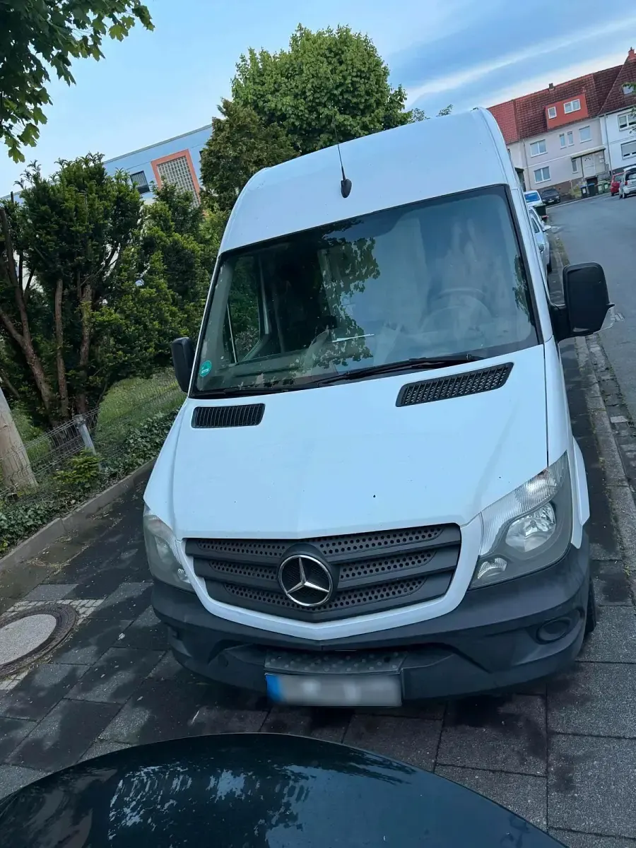 Gebraucht Mercedes Sprinter 114 PS (83 kW) 2016 Weiß Van
