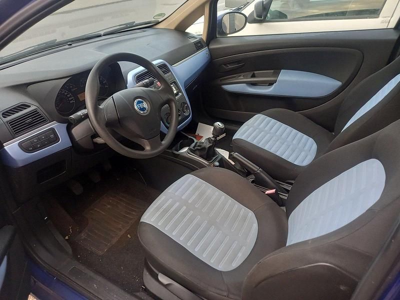 Gebraucht Fiat Punto 65 PS (47 kW) 2006 Blau Kleinwagen