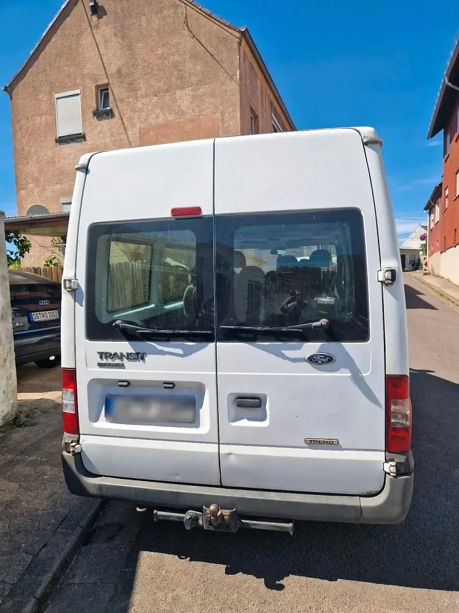 Gebraucht Ford Transit 125 PS (91 kW) 2012 Weiß Van / Kleinbus