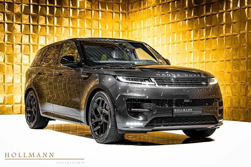Carpathian grey Neu 2024 Land Rover Range Rover Sport SE Dynamic SUV | 122.570 € (Etwas zu teuer) - Bild 1/4