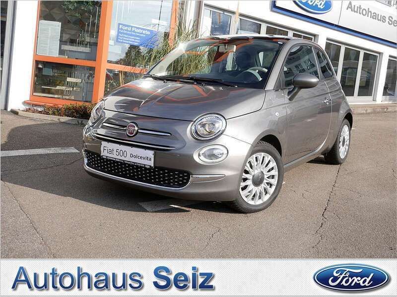 Grau Gebraucht 2022 Fiat 500 Dolcevita Kleinwagen | 11.990 € (Fairer Preis) - Bild 1/4