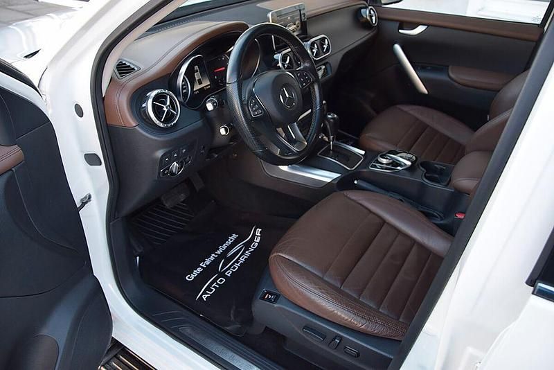 Second-hand Mercedes X250 Style 190 CP (139 kW) 2019 Alb Pickup