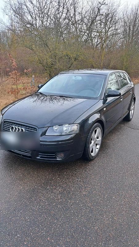 Gebraucht Audi A3 Sportback 102 PS (75 kW) 2004 Schwarz Kleinwagen